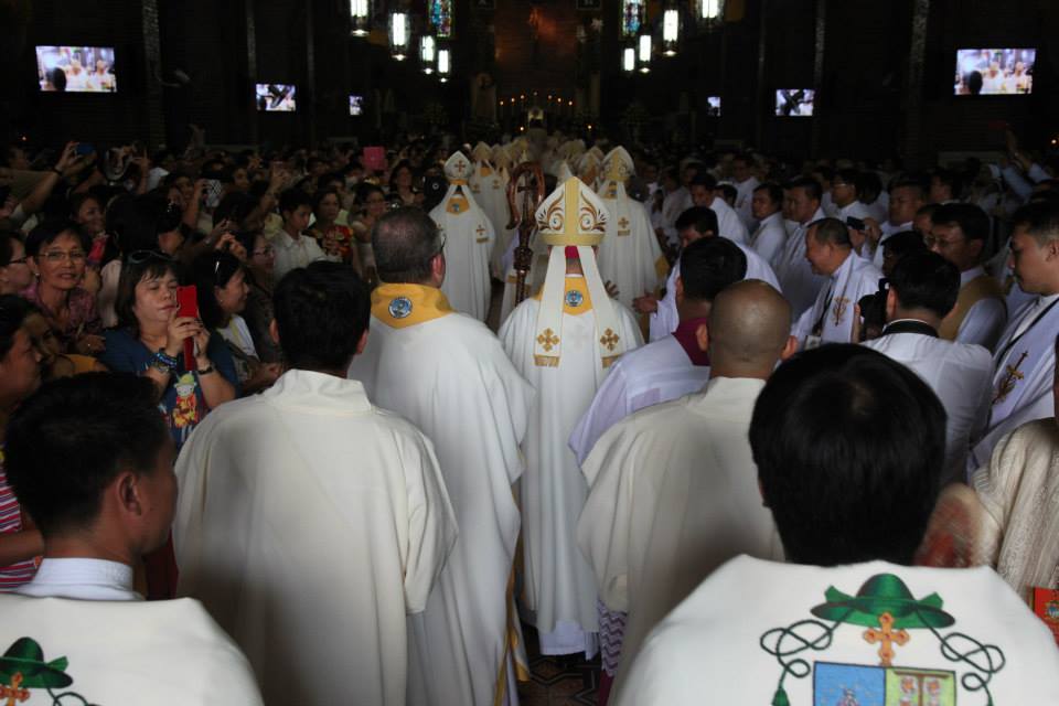 Entrance Procession of the Mass 